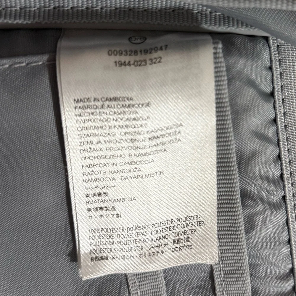 Nike Air Jordan Airborne Backpack Black
